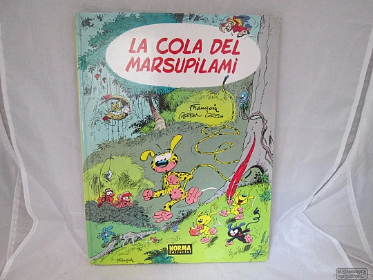 La cola del Marsupilami. 1988. Norma. Batem / Greg / Franquin