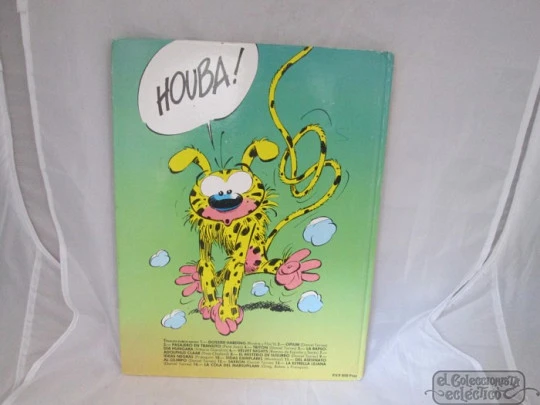 La cola del Marsupilami. 1988. Norma. Batem / Greg / Franquin