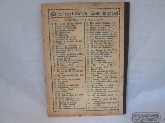 La Condesa Ida. Ramón Sopena, 1934. Ilustrado color. 78 Págs. 