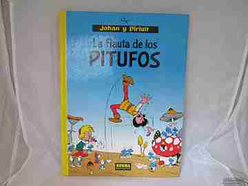 La flauta de los Pitufos. 1999. Norma. Peyo. 64 Págs. Tapas duras