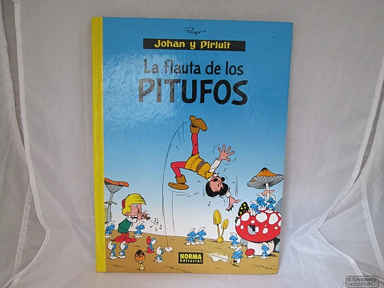 La flauta de los Pitufos. 1999. Norma. Peyo. 64 Págs. Tapas duras