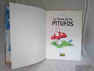 La flauta de los Pitufos. 1999. Norma. Peyo. 64 Págs. Tapas duras