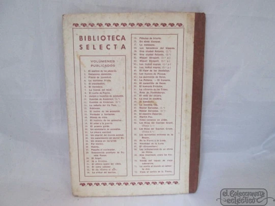 La fuerza del bien. Ramón Sopena, 1941. Ilustrado color. 78 Págs. 