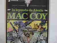 La leyenda de Alexis Mac Coy. 1981. Gourmelen / Palacios. Grijalbo