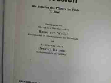 La lucha en el Oeste. Wehrmacht. 1940. Raumbild-Verlag. 100 fotos