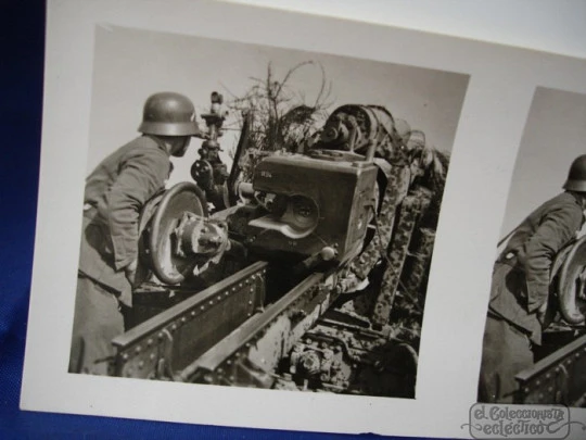 La lucha en el Oeste. Wehrmacht. 1940. Raumbild-Verlag. 100 fotos