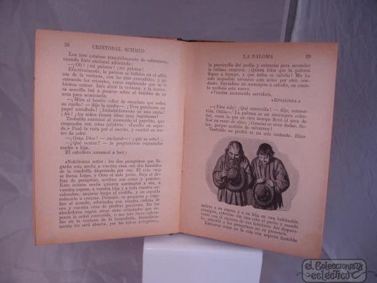 La paloma. 1936. Ramón Sopena. Biblioteca Selecta. C. Schmid