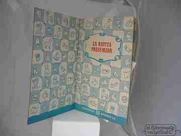 La ratita presumida. 1959. Bruguera. Sabatés. Tapas duras