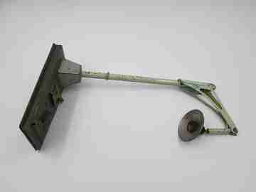 Lámpara de bombilla JEP para trenes a escala. Hojalata. Francia. Años 40