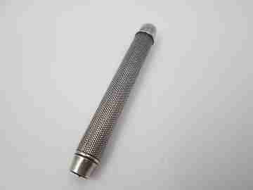 Lapicero mecánico extensible giratorio. Plata ley. Sampson Mordan Everpoint 1843