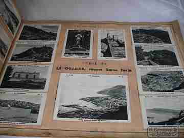 Las bellezas de Galicia. 528 cromos en negro. 1926. J. G. Cañellas
