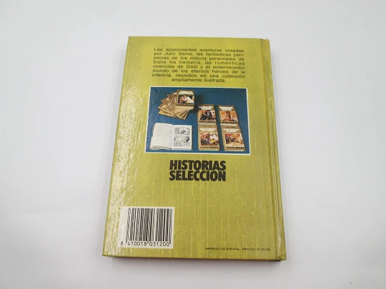 Las joyas de Sissi. Alida Larsen. Libro ilustrado. Historias Selección. Bruguera, 1985