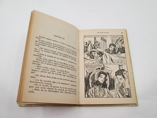 Las joyas de Sissi. Alida Larsen. Libro ilustrado. Historias Selección. Bruguera, 1985