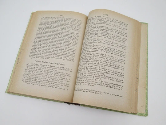 Lecciones de Aritmética. Libro del Alumno. Editorial Dalmáu Carles. Tapas duras. 1962