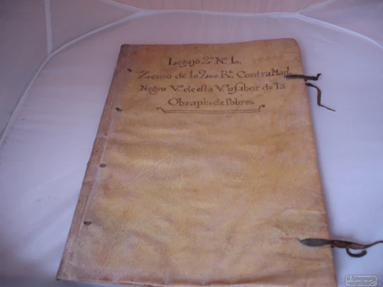 Legajo manuscrito Censo Redimir Año 1775. Firmas. Villa Torrelobatón