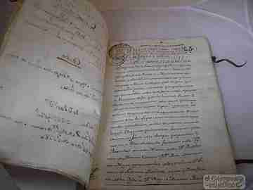 Legajo manuscrito Censo Redimir Año 1775. Firmas. Villa Torrelobatón