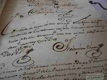 Legajo manuscrito Censo Redimir Año 1775. Firmas. Villa Torrelobatón