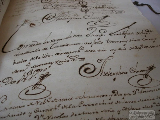 Legajo manuscrito Censo Redimir Año 1775. Firmas. Villa Torrelobatón