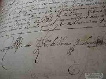 Legajo manuscrito Obrapía Huérfanas Año 1711. Sellos maravedíes