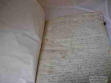Legajo manuscrito Testamento y Codicilo Año 1644. Firmas. Valladolid
