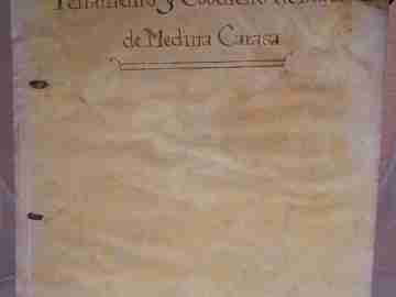 Legajo manuscrito Testamento y Codicilo Año 1644. Firmas. Valladolid