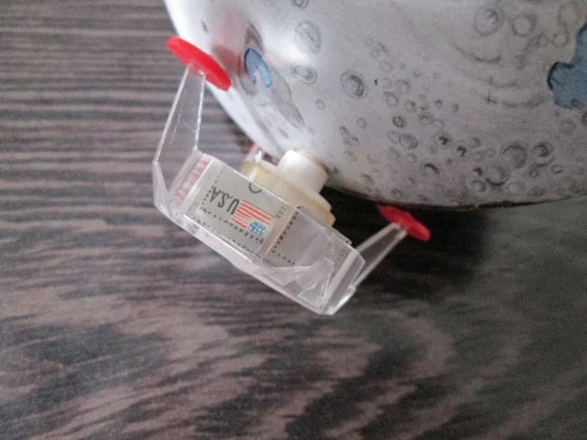 LEM 200 Space Encounter. Congost. Tin, metal and plastic. Original box. 1971