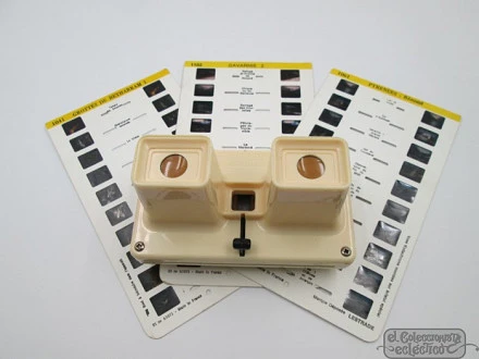 ビンテージおもちゃ　stereoscope LESTRADE ビンテージおもちゃ stereoscope LESTRADE