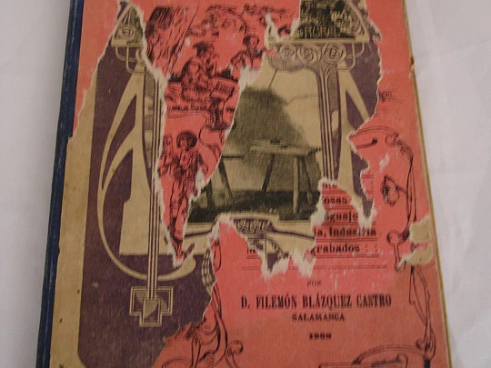 Libro de escuela. Ortografía. 1916. Grabados negro. Ya sé escribir