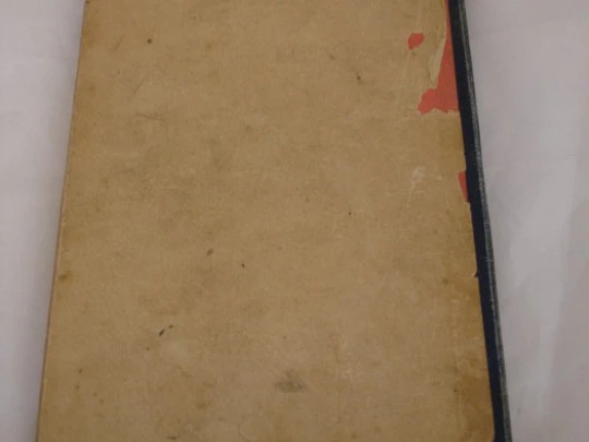 Libro de escuela. Ortografía. 1916. Grabados negro. Ya sé escribir