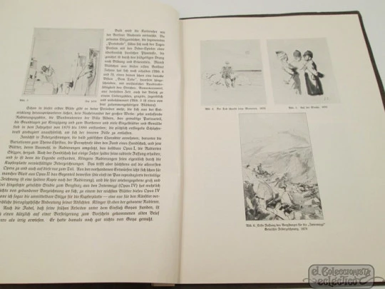 Libro / portafolios arte. Max Klinger. Seemann. 1920. Láminas a color
