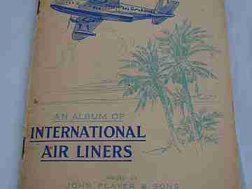 Líneas Aéreas Internacionales. 1940. John Player. 50 cromos color