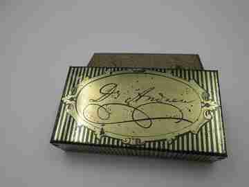 Lithographed tinplate box. Pectoral cough paste from Doctor Andreu. 1920's. Spain