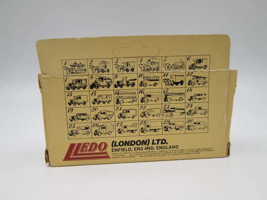 Lledo Modelos de Días Pasados. Camión de reparto Heinz. Metal fundido. Caja. 1980