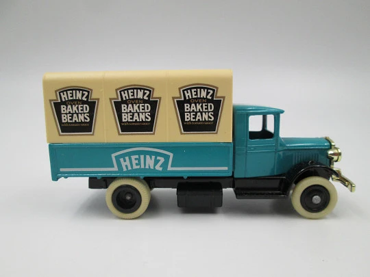 Lledo Modelos de Días Pasados. Camión de reparto Heinz. Metal fundido. Caja. 1980