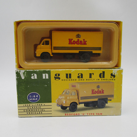 Amazon | Lledo レド/Vanguards ヴァンガード 1/64 Ford