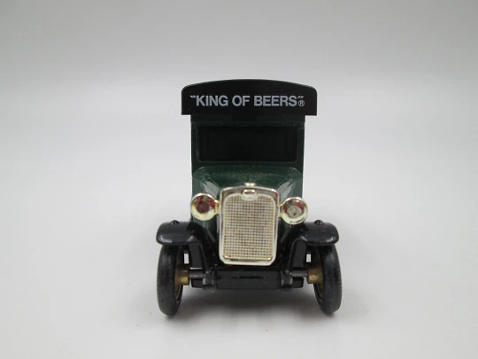 Lledo. Models of Days Gone. Budweiser delivery van. Original box. Diecast. England