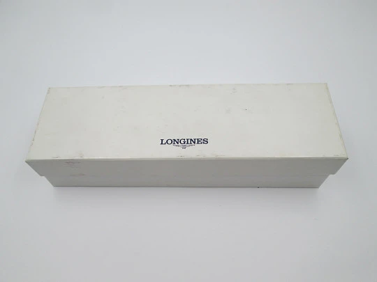 Longines Admiral 5 estrellas. Acero inoxidable. Automático. Fecha. 1960