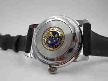 Longines Conquest Heritage. Steel. Automatic. Calendar. Original box
