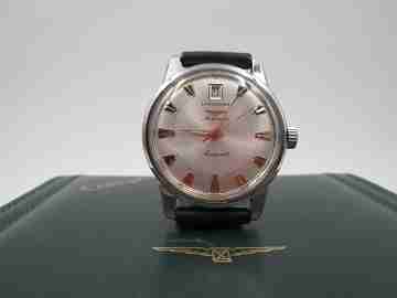 Longines Conquest Heritage. Steel. Automatic. Calendar. Original box