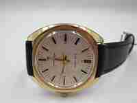 Longines Conquest. Chapado oro y acero. Cuerda manual. 1960