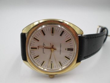 Longines Conquest Gold plated Manual 