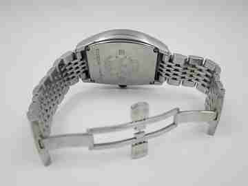 Longines Evidenza XL men's chronograph. Automatic. Stainless steel. Swiss made