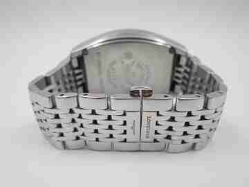 Longines Evidenza XL men's chronograph. Automatic. Stainless steel. Swiss made