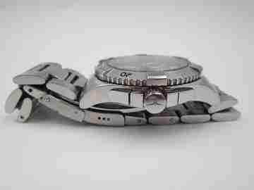 Longines Hydro Conquest 300 meters dive chronograph. Stainless steel. Bracelet