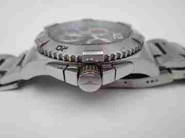 Longines Hydro Conquest 300 meters dive chronograph. Stainless steel. Bracelet