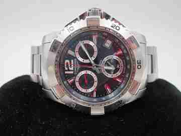 Longines Hydro Conquest 300 meters dive chronograph. Stainless steel. Bracelet
