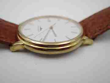 Longines Les Grandes Classiques. Acero y chapado oro. Cuarzo. Unisex. Calendario