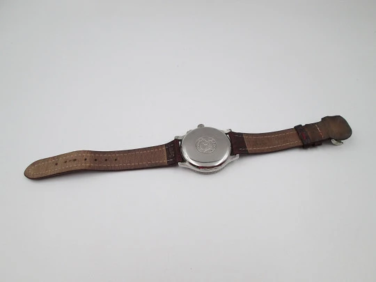 Longines Lindbergh Hour Angle. Acero inoxidable. Automático. Estuche. 2010