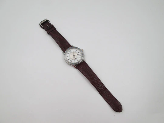 Longines Lindbergh Hour Angle. Acero inoxidable. Automático. Estuche. 2010