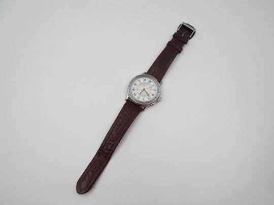 Longines Lindbergh Hour Angle. Acero inoxidable. Automático. Estuche. 2010